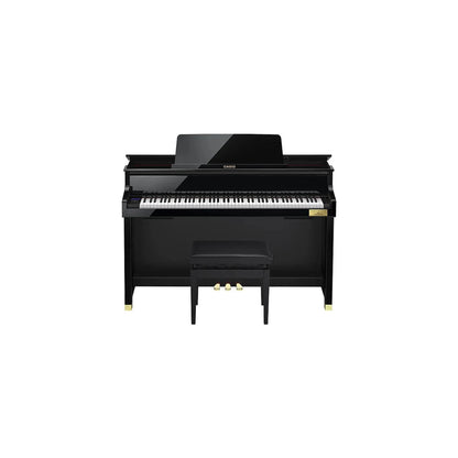 Casio Celviano GP-510BP Grand Hybrid Piano - Gloss Black Front