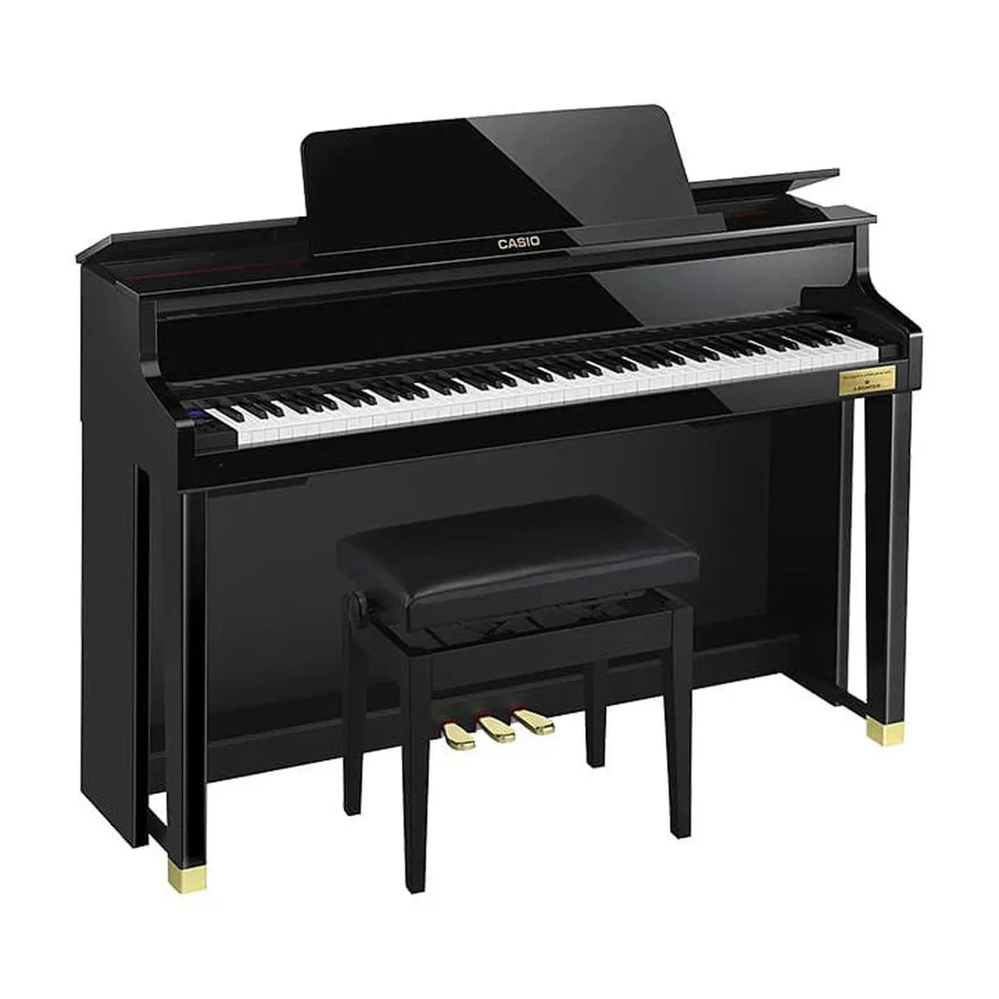 Casio Celviano GP-510BP Grand Hybrid Piano - Gloss Black