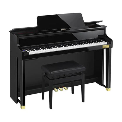 Casio Celviano GP-510BP Grand Hybrid Piano - Gloss Black