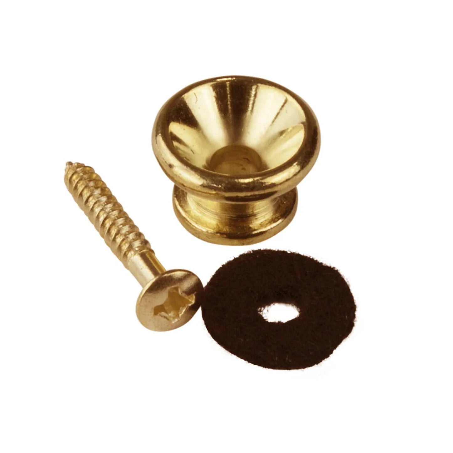 Dr Parts Gold End Pin w/ Felt