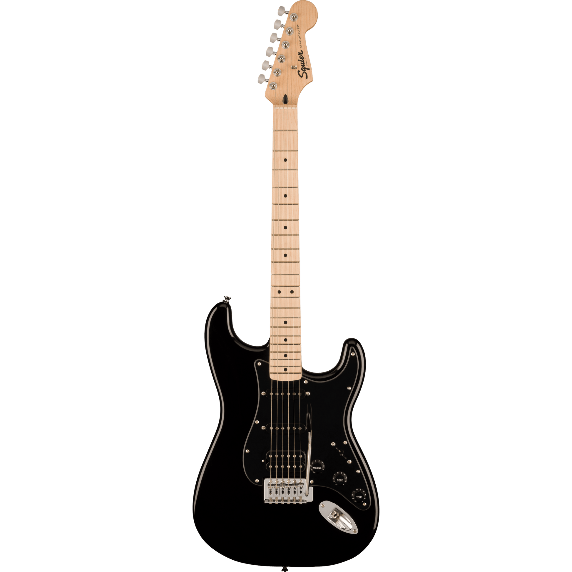 Squier Sonic Stratocaster HSS - Black - Joondalup Music Centre