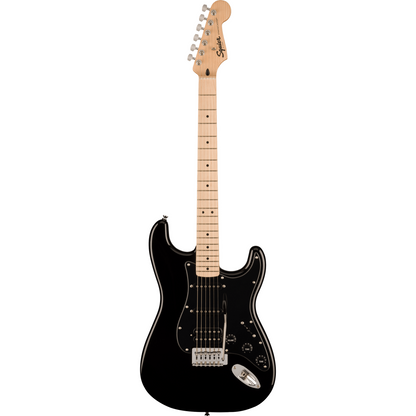 Squier Sonic Stratocaster HSS Electric Guitar- Black