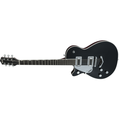 GRETSCH G5230LH ELECTROMATIC JET L/H ELECTRIC GUITAR - BLACK - Joondalup Music Centre