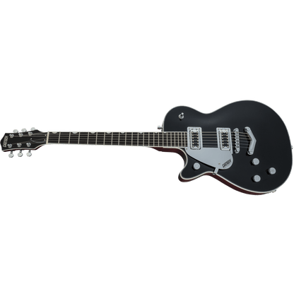 GRETSCH G5230LH ELECTROMATIC JET L/H ELECTRIC GUITAR - BLACK - Joondalup Music Centre