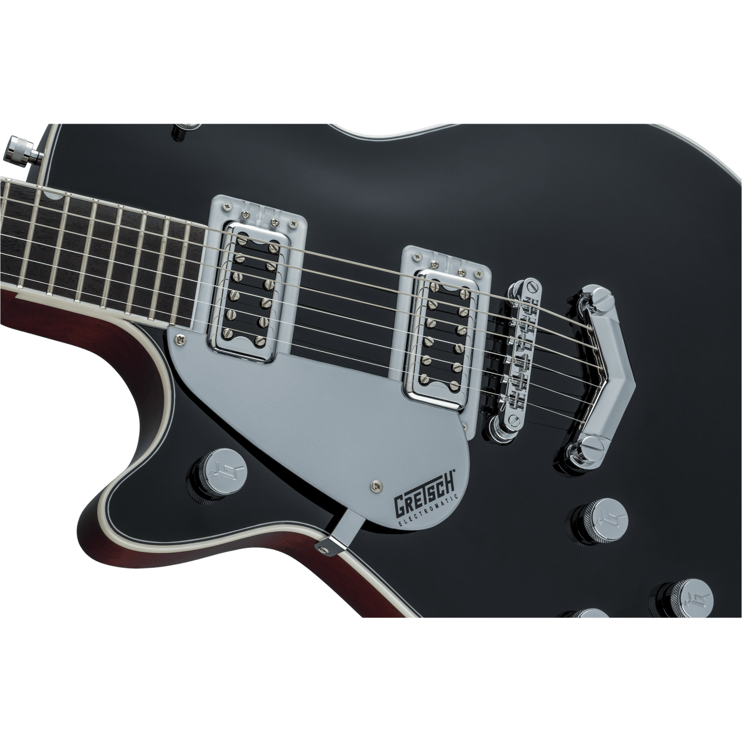 GRETSCH G5230LH ELECTROMATIC JET L/H ELECTRIC GUITAR - BLACK - Joondalup Music Centre