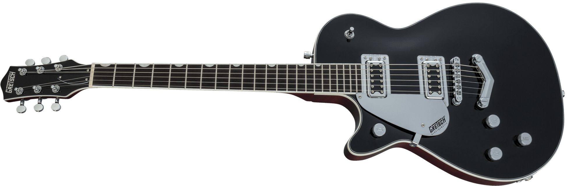 GRETSCH G5230LH ELECTROMATIC JET L/H ELECTRIC GUITAR - BLACK - Joondalup Music Centre