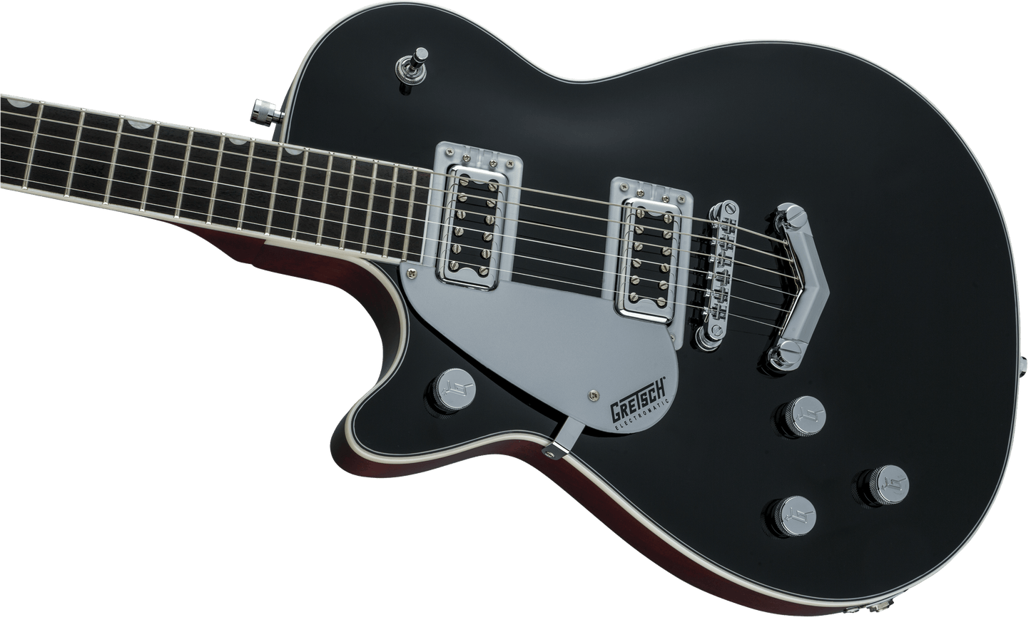 GRETSCH G5230LH ELECTROMATIC JET L/H ELECTRIC GUITAR - BLACK - Joondalup Music Centre