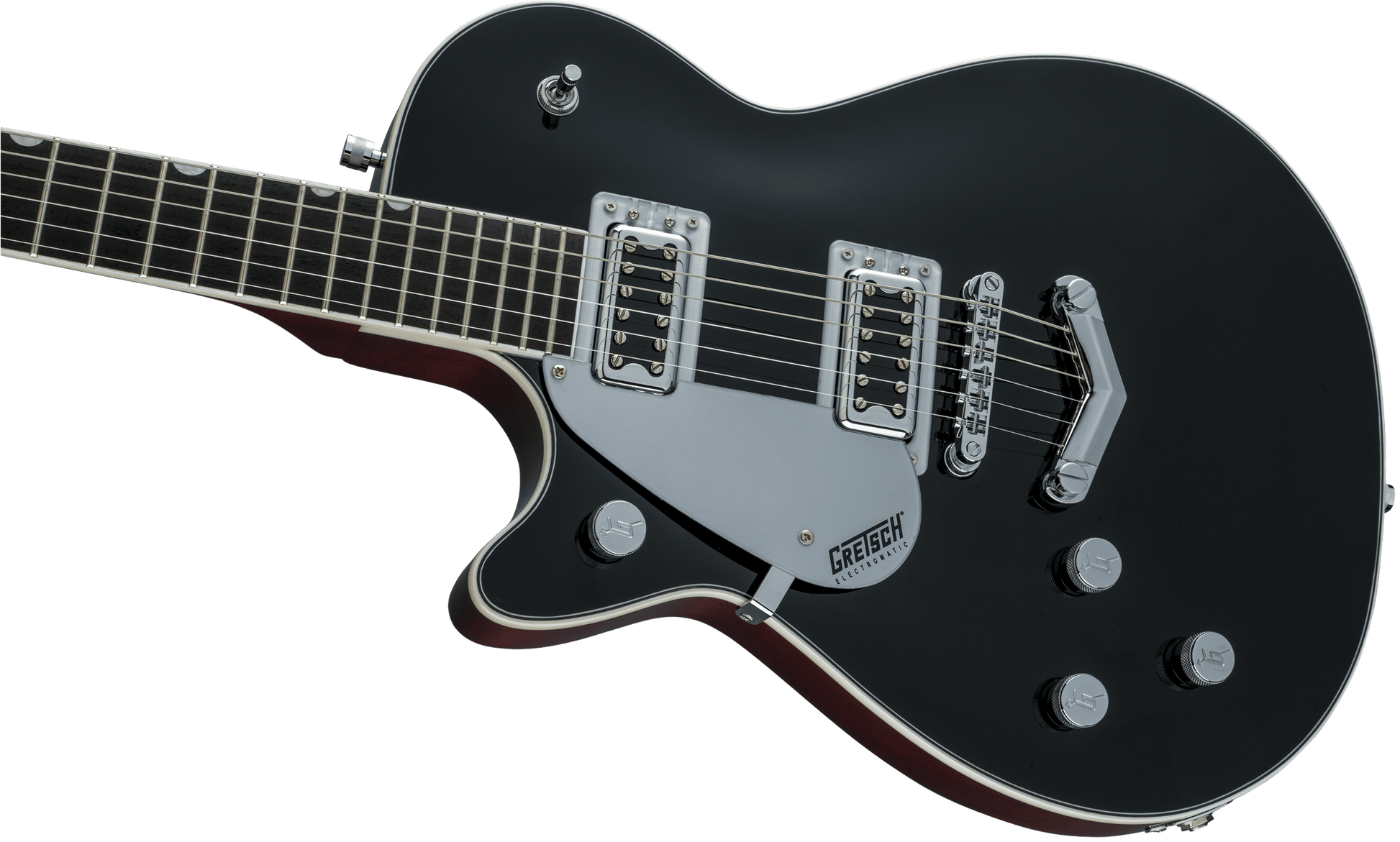 GRETSCH G5230LH ELECTROMATIC JET L/H ELECTRIC GUITAR - BLACK - Joondalup Music Centre