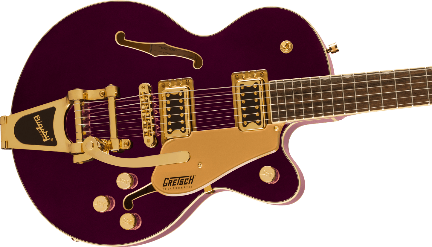 GRETSCH G5655TG ELECTROMATIC JR ELECTRIC GUITAR - BLACK GOLD - Joondalup Music Centre