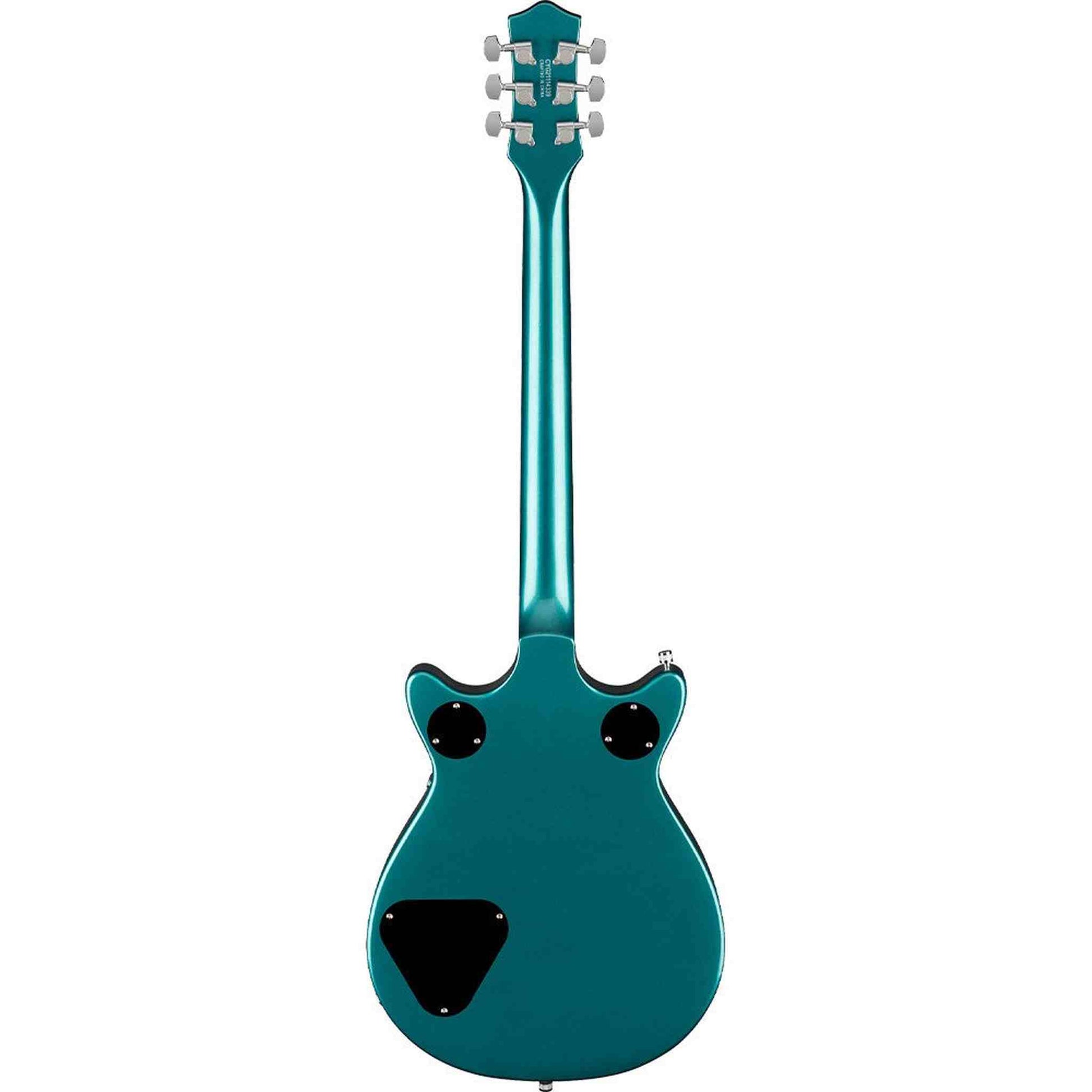 Gretsch G5222 Electromatic Double Jet Bt Electric Guitar - Ocean Turquoise - Joondalup Music Centre