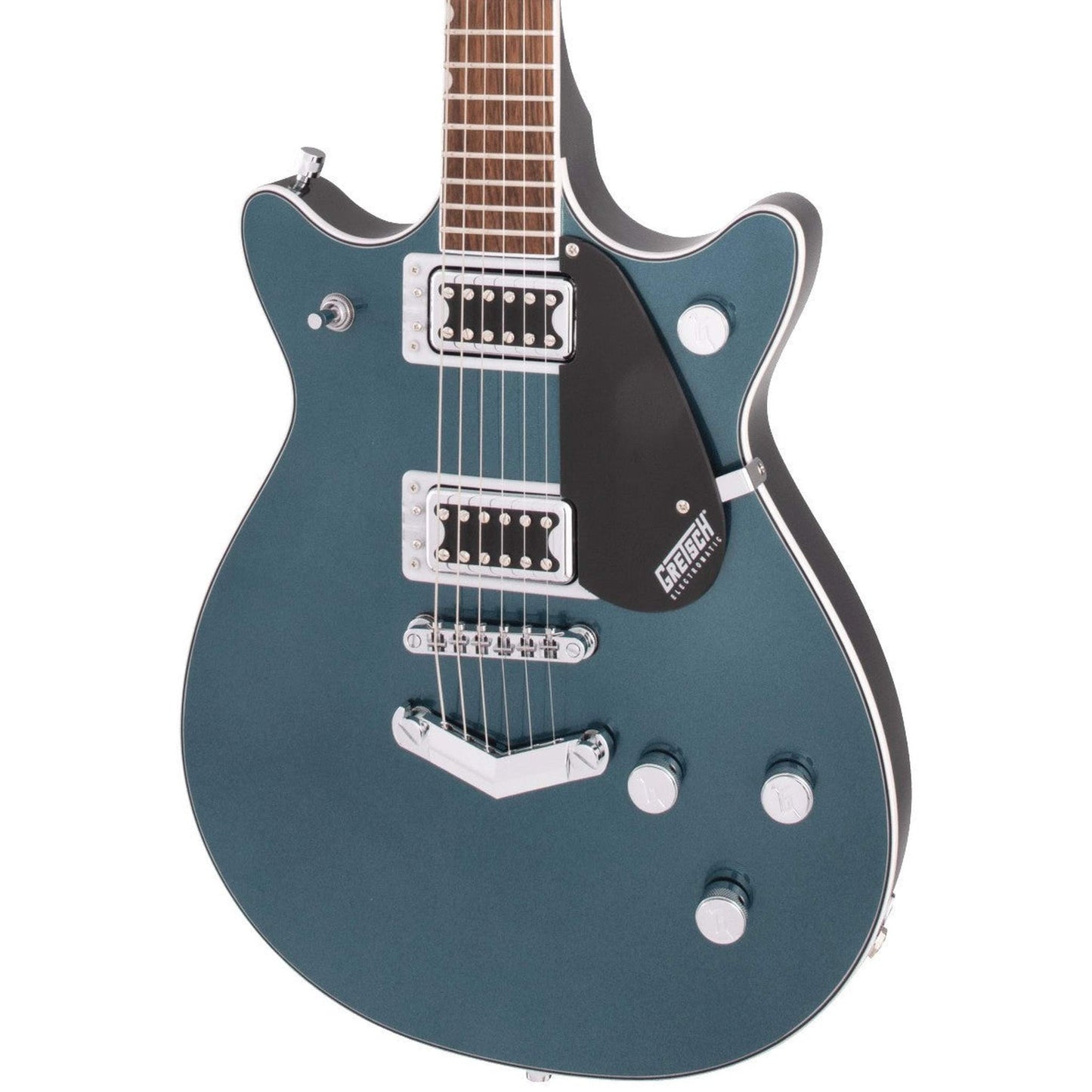 Gretsch G5222 Electromatic Double Jet Bt - Jade Grey Metallic - Joondalup Music Centre