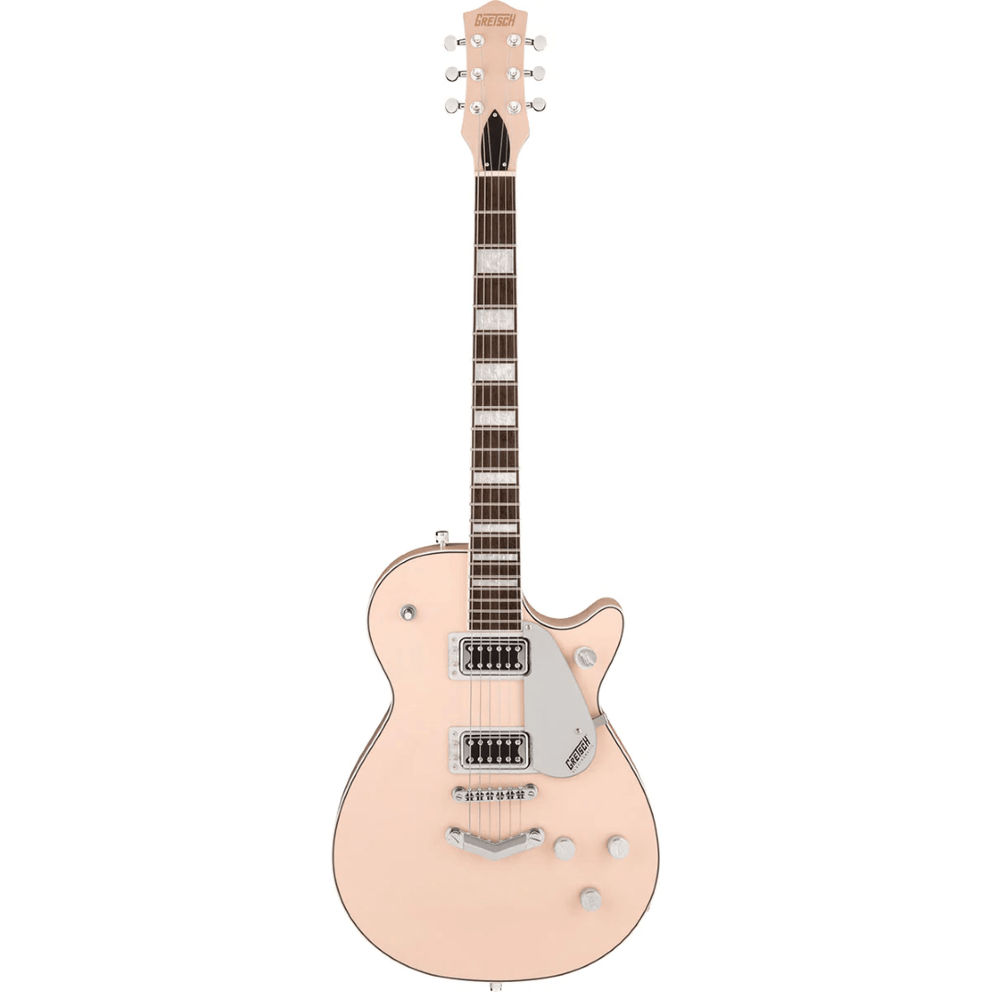 GRETSCH G5220 ELECTROMATIC JET BT FSR ELECTRIC GUITAR - SHELL PINK - Joondalup Music Centre