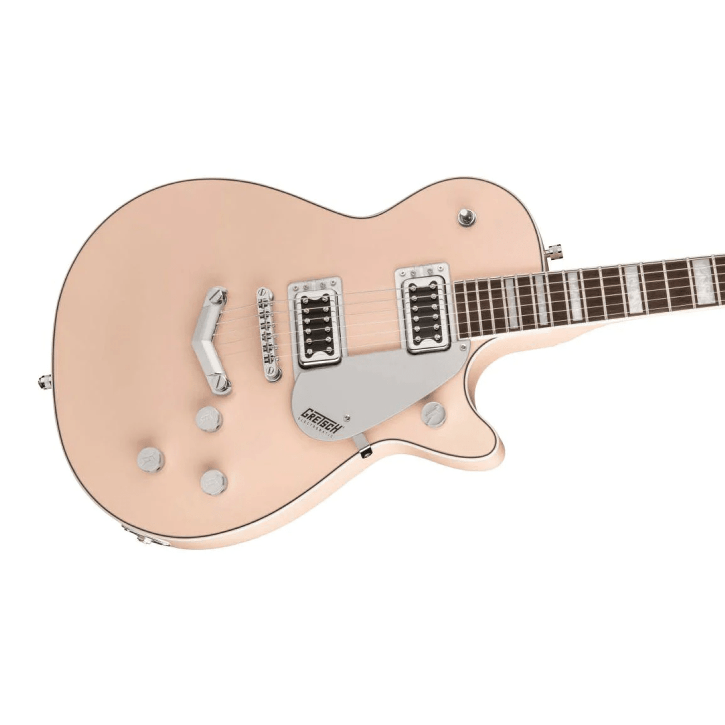 GRETSCH G5220 ELECTROMATIC JET BT FSR ELECTRIC GUITAR - SHELL PINK - Joondalup Music Centre