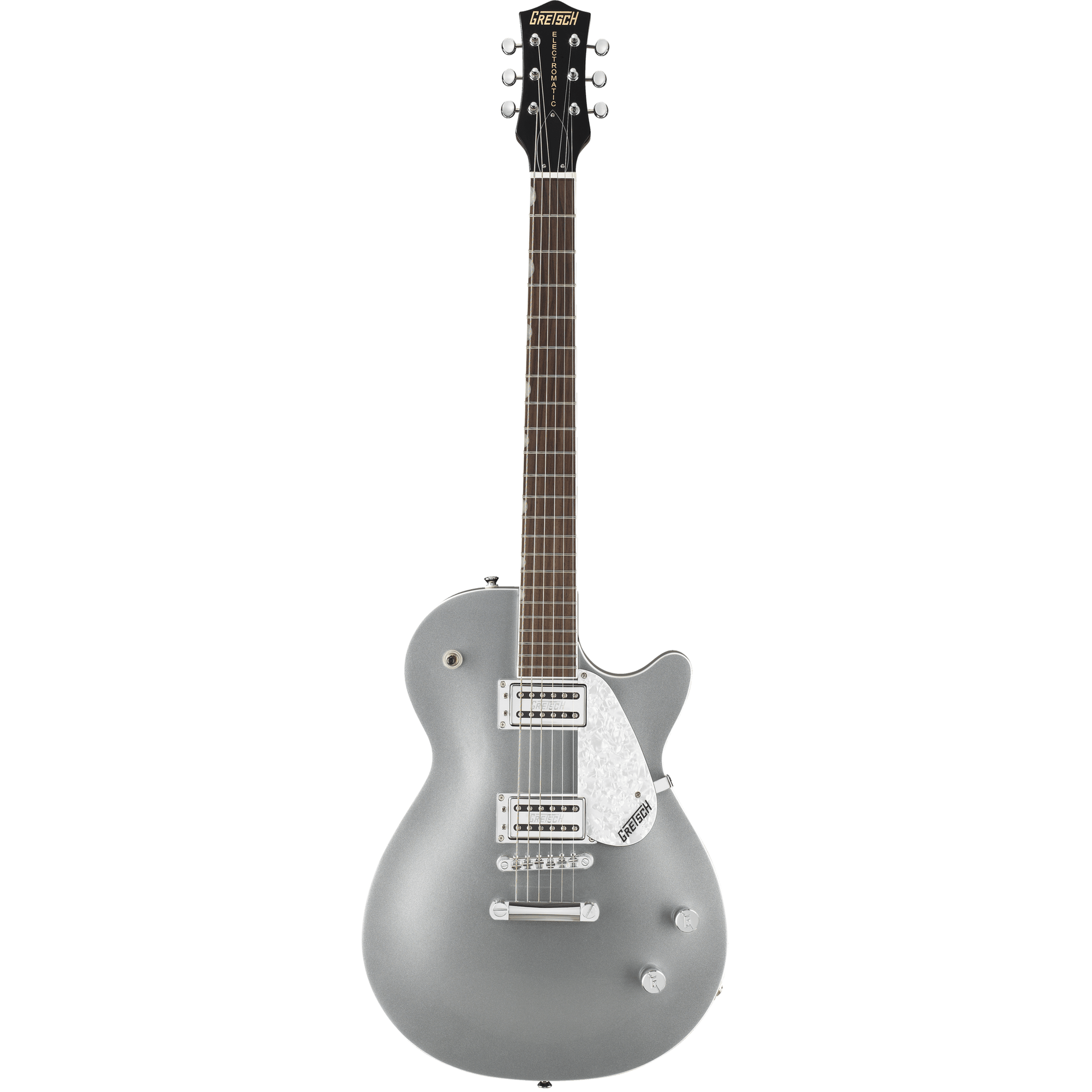 GRETSCH G5425 ELECTROMATIC JET ELECTRIC GUITAR SILVER - Joondalup Music Centre