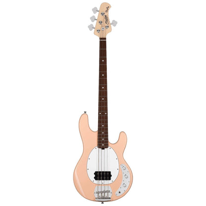 Sterling by Music Man Ray4 Bass Guitar – Pueblo Pink