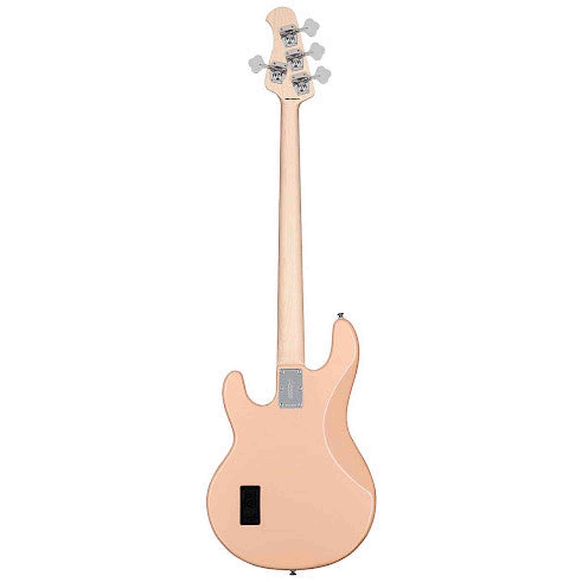 Sterling by Music Man Ray4 Bass Guitar – Pueblo Pink back