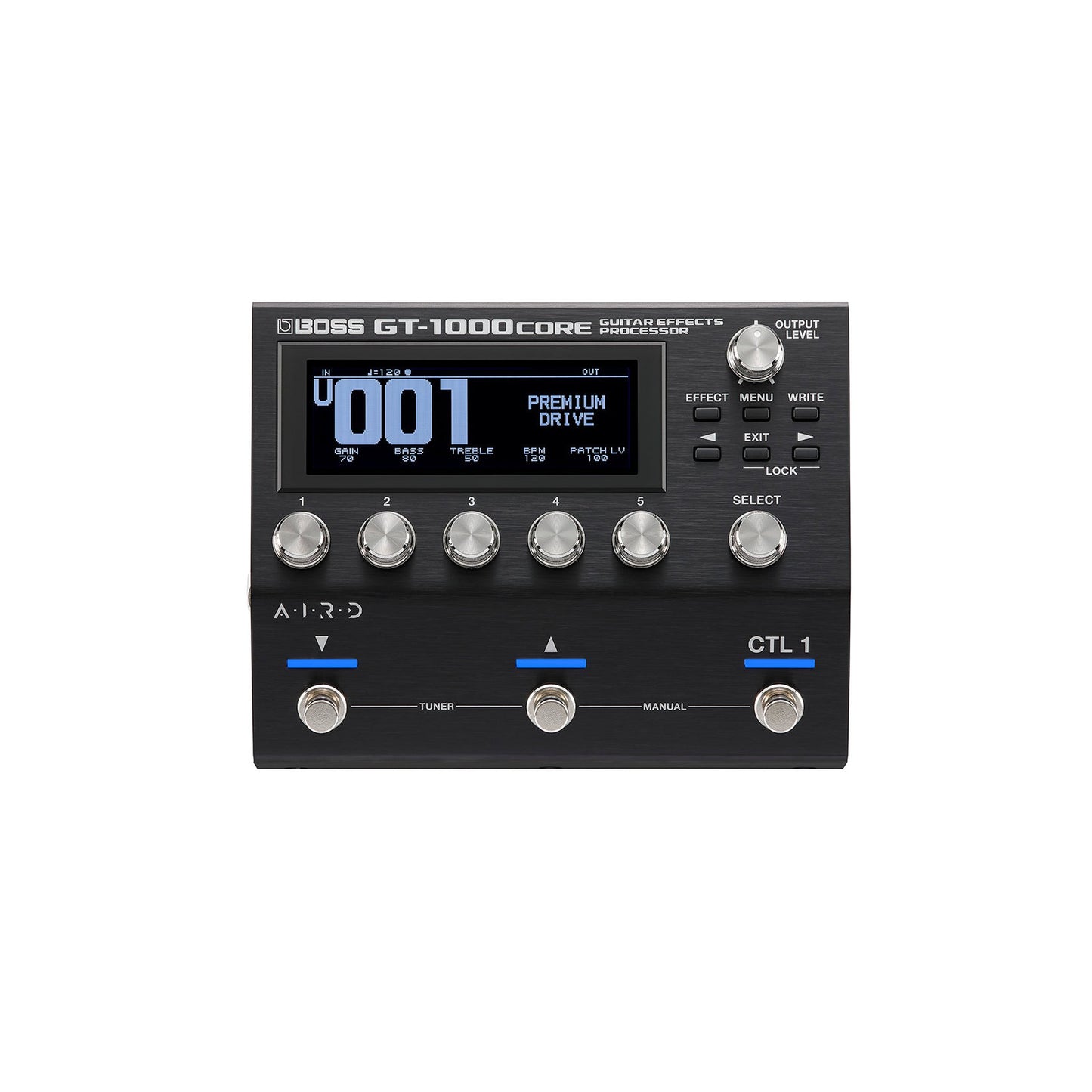 Boss GT-1000CORE Guitar Effects Processor