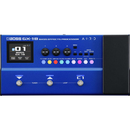 Boss GX-1B Bass Effects Processor