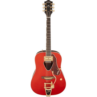 Gretsch G5034TFT Rancher W/Bigsby Acoustic Guitar - Savannah Sunset-ACOUSTIC GUITAR-Joondalup Music Centre