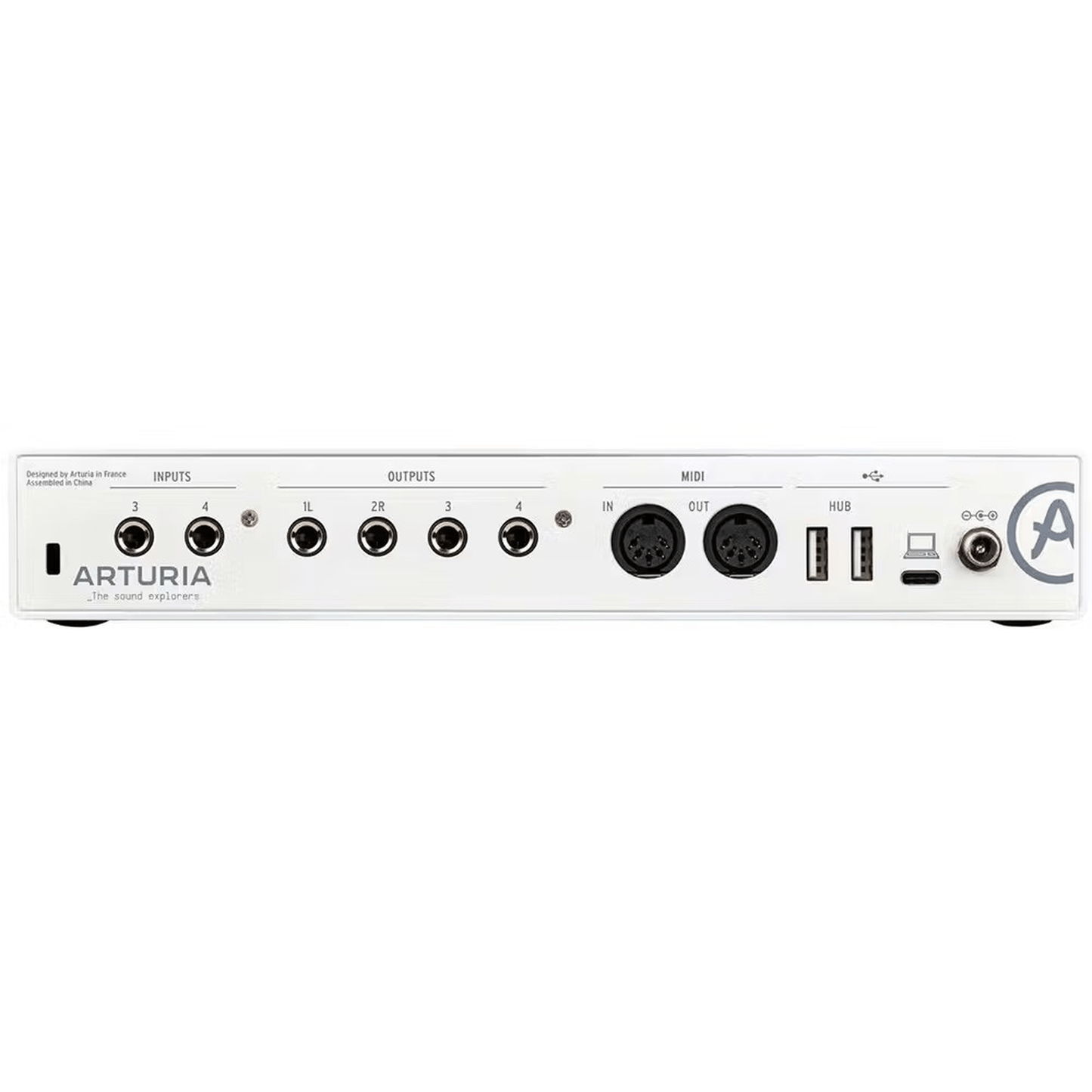 Arturia MiniFuse 4 4 In/4 Out USB 2 Interface - White - RECORDING - [shop-name]