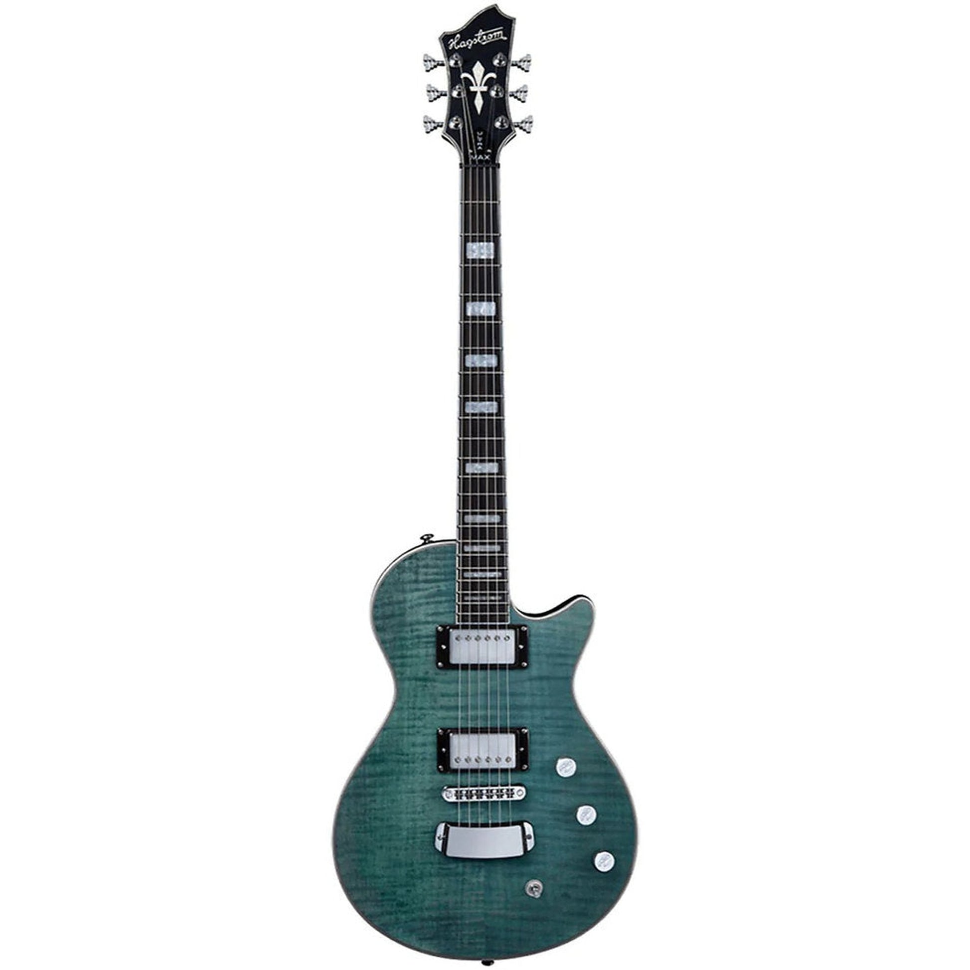 Hagstrom Ultra Max Electric Guitar - Fall Sky Satin - Joondalup Music Centre