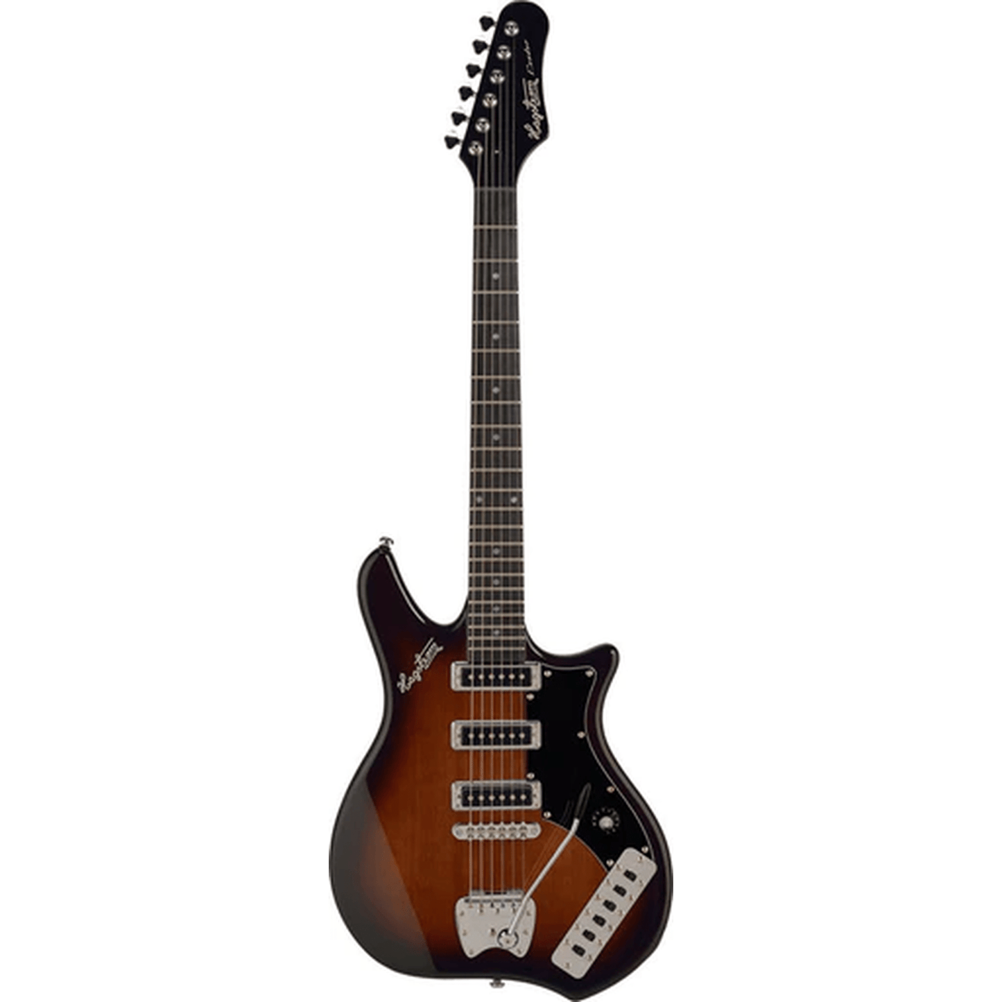 Hagstrom Condor Retroscape Electric Guitar - Brown Burst - Joondalup Music Centre