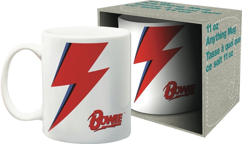 DAVID BOWIE - LIGHTNING 8OZ MUG - Joondalup Music Centre