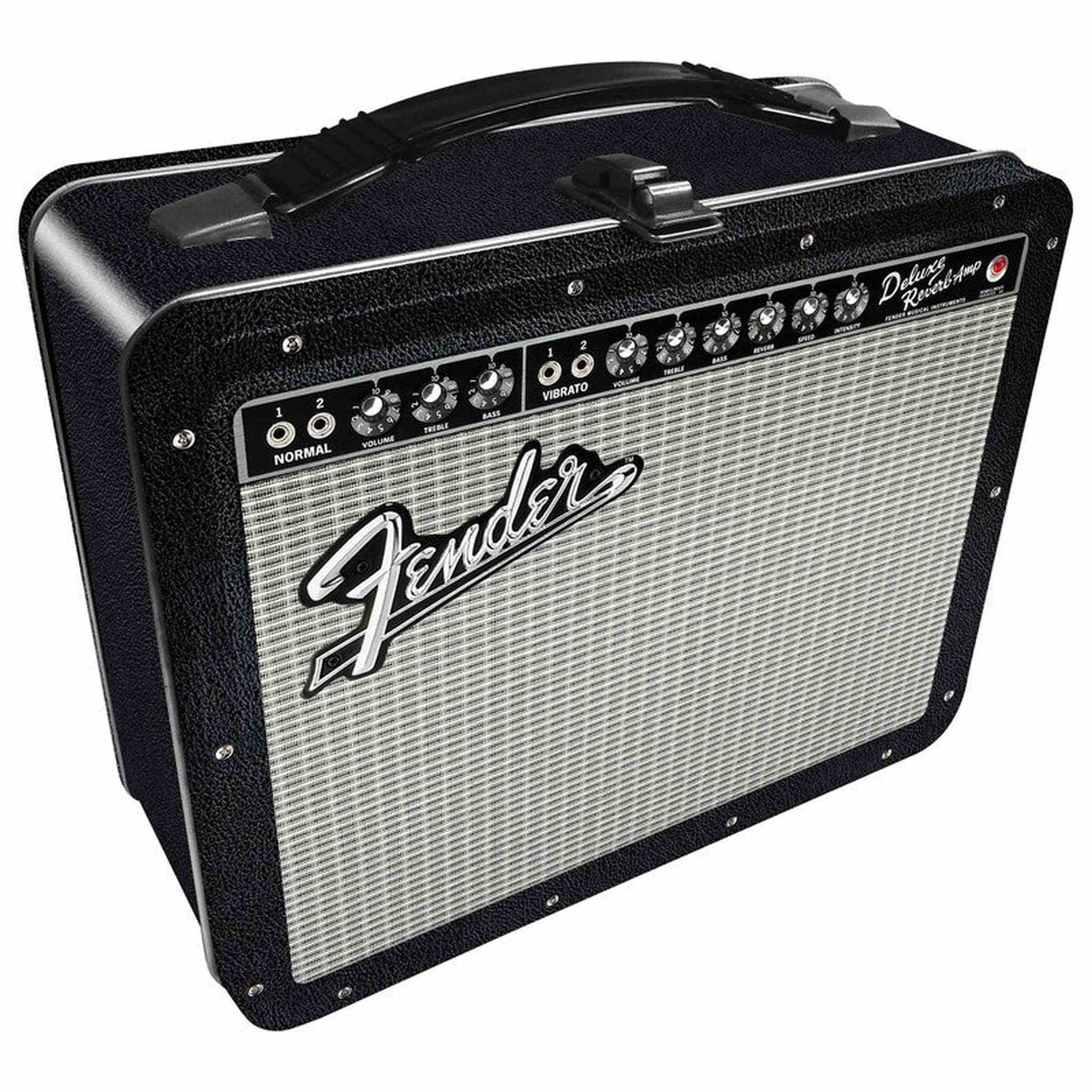 FENDER BLACK TOLEX LUNCH BOX - Joondalup Music Centre