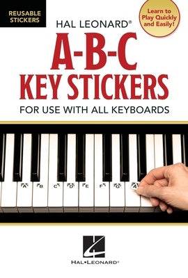ABC Keyboard Stickers (42 Stickers) - Joondalup Music Centre