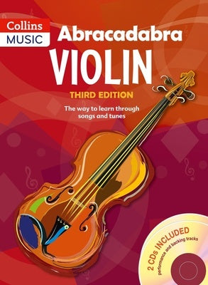 Abracadabra Violin Book w/2CDs - Joondalup Music Centre