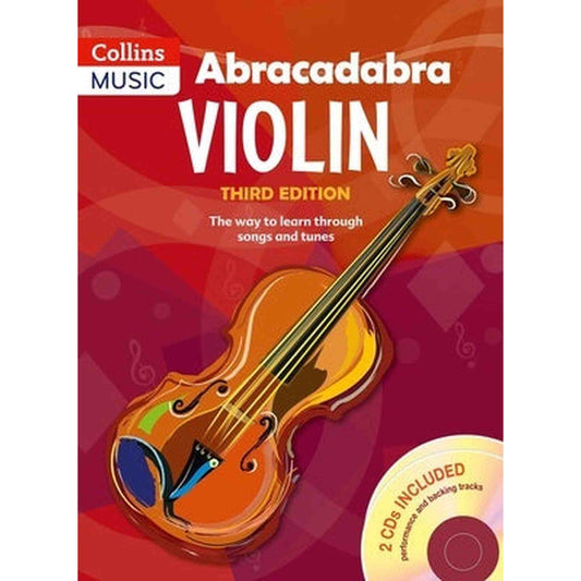 Abracadabra Violin Book w/2CDs - Joondalup Music Centre