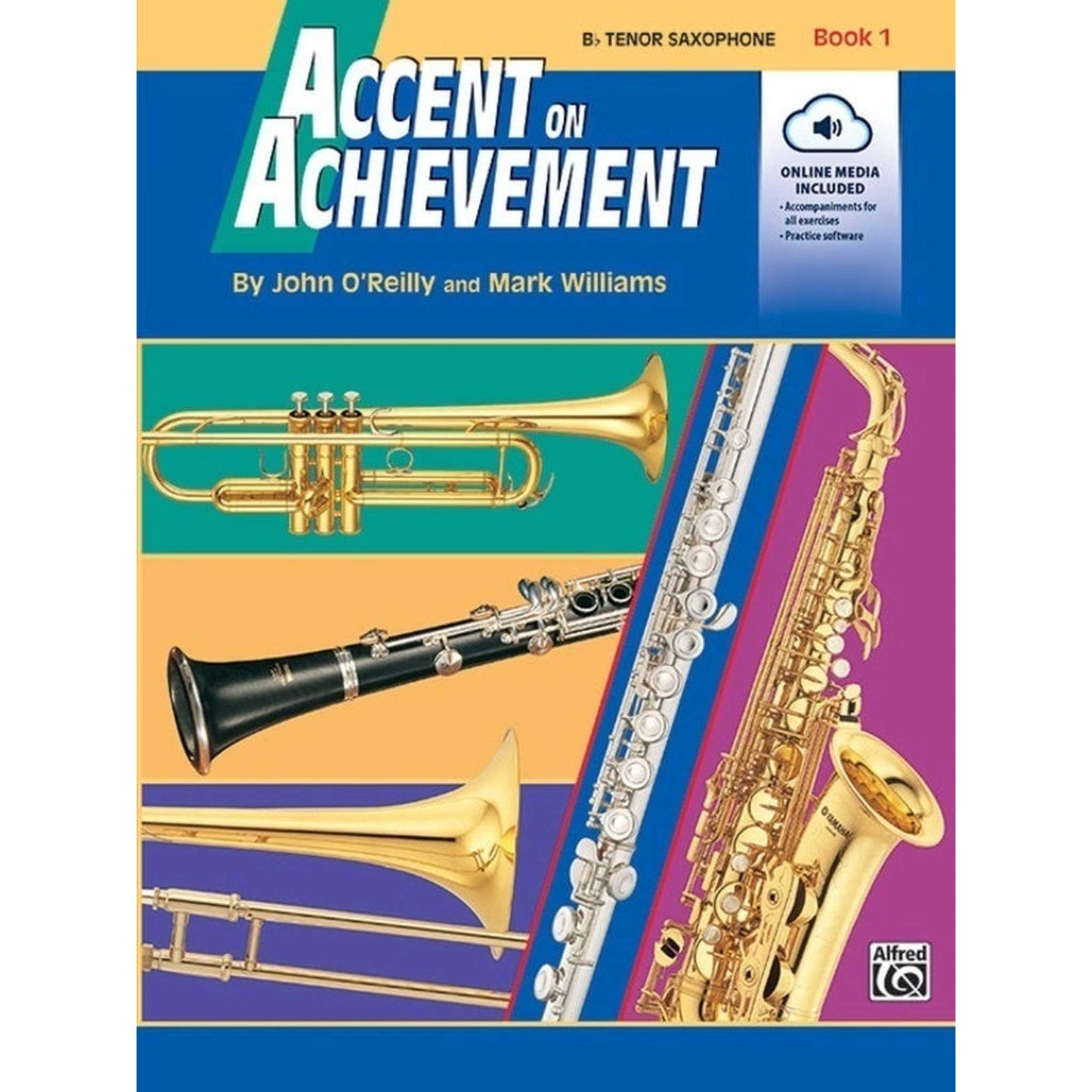 Accent On Achievement Book 1 Tenor Saxophone - Joondalup Music Centre