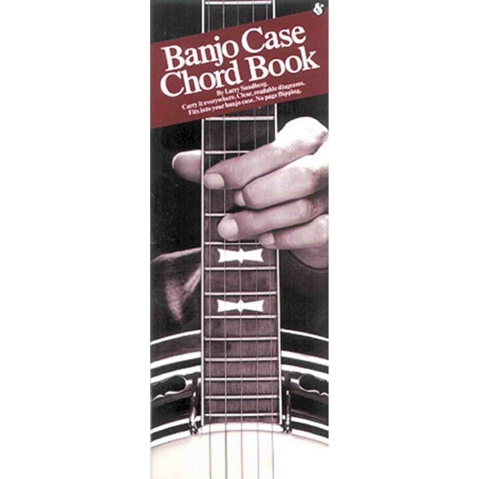 Banjo Case Chord Book - Joondalup Music Centre