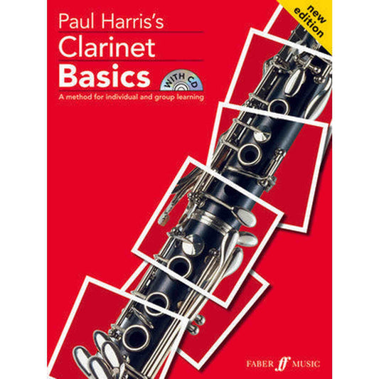 Clarinet Basics Pupils Book - Joondalup Music Centre