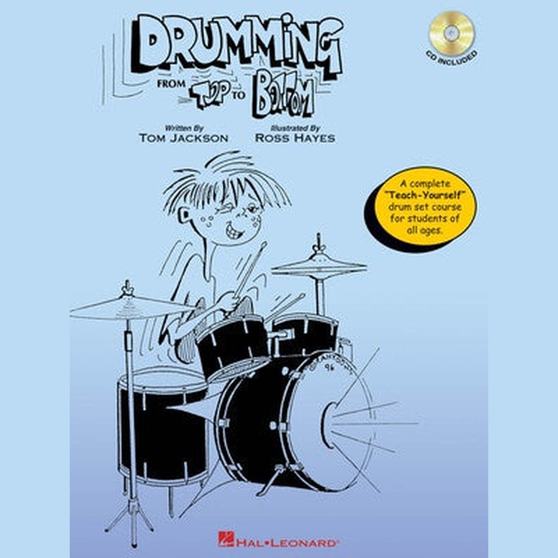 Drumming From Top To Bottom Bk/CD - Joondalup Music Centre