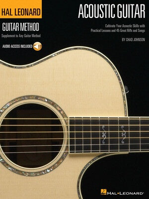 HAL LEONARD ACOUSTIC GUITAR METHOD - Joondalup Music Centre