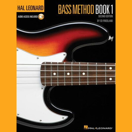 Hal Leonard Bass Method Book 1 - Joondalup Music Centre
