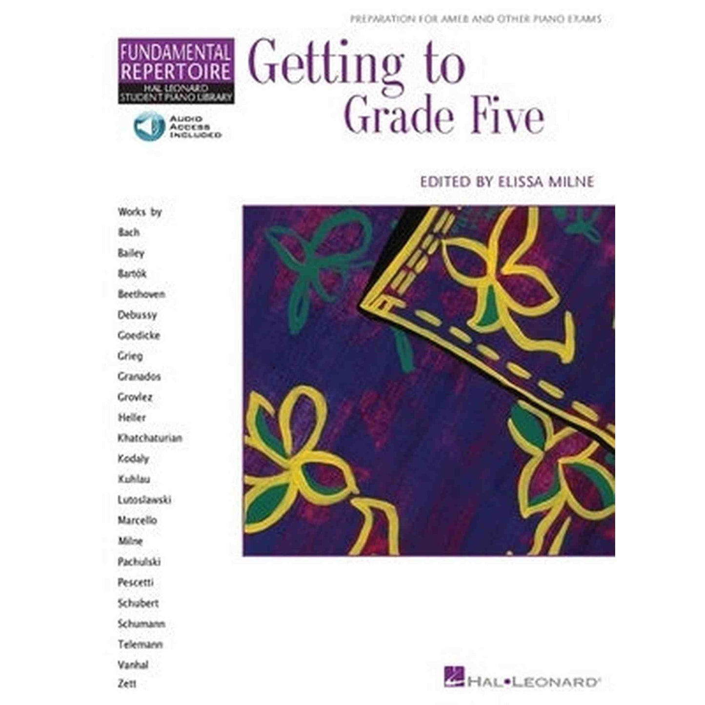 Hal Leonard Getting To Grade Five Bk - Joondalup Music Centre