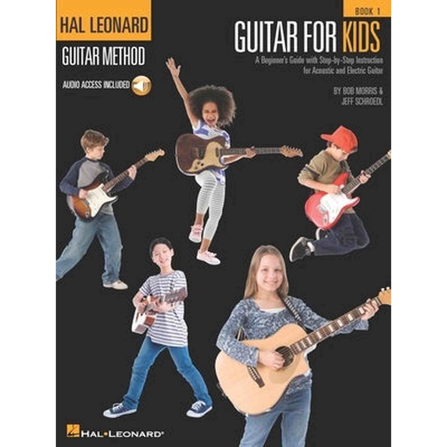 Guitar for Kids Hal Leonard Guitar Method - Joondalup Music Centre