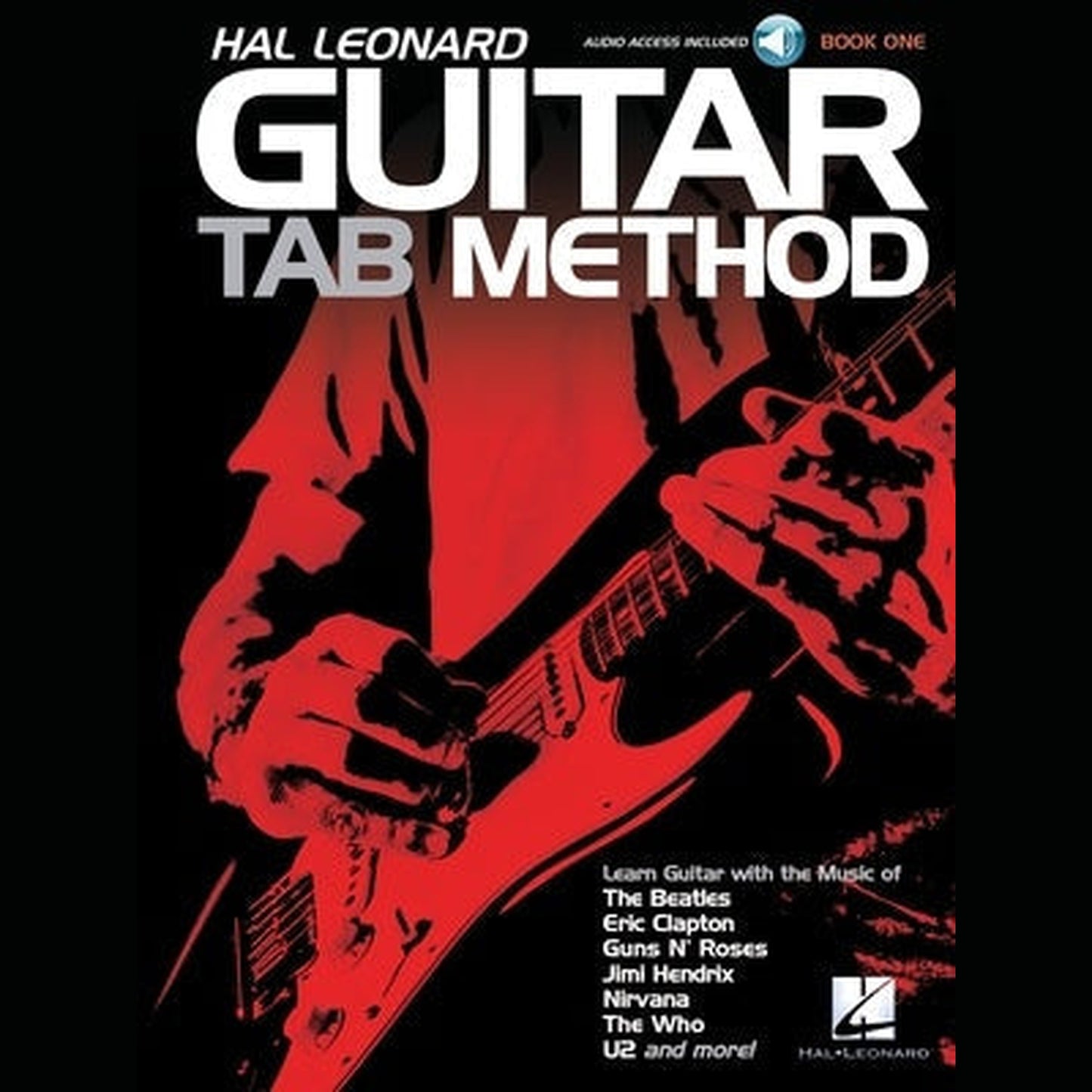 Hal Leonard Guitar Tab Method Book 1 - Joondalup Music Centre