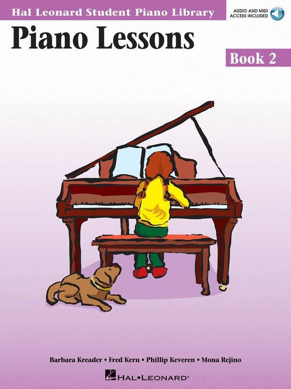 Hal Leonard Student Piano Library Piano Lessons Book 2 - Joondalup Music Centre