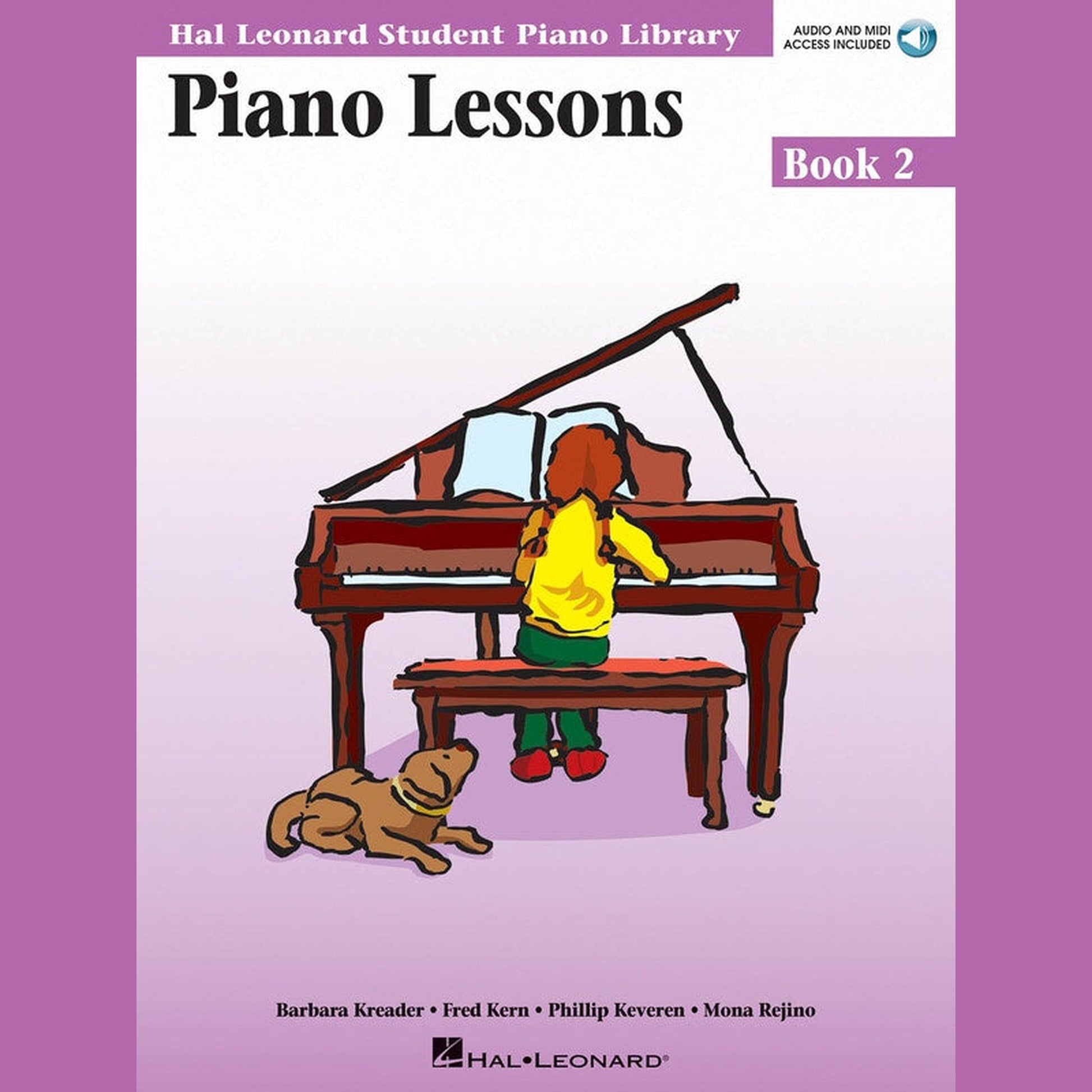 Hal Leonard Student Piano Library Piano Lessons Book 2 - Joondalup Music Centre