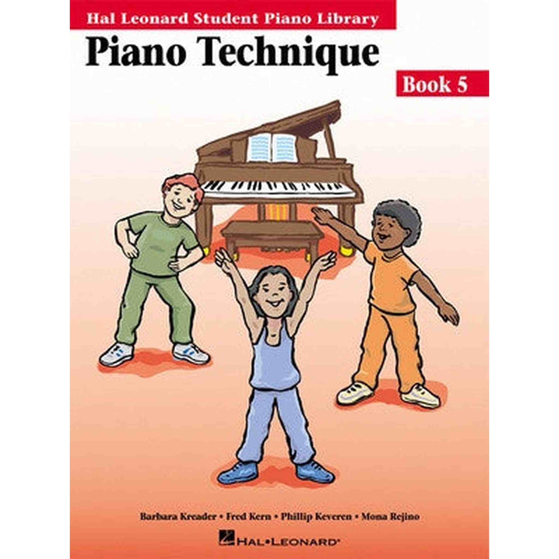 Hal Leonard Student Piano Library Piano Technique - Book 5 - Joondalup Music Centre