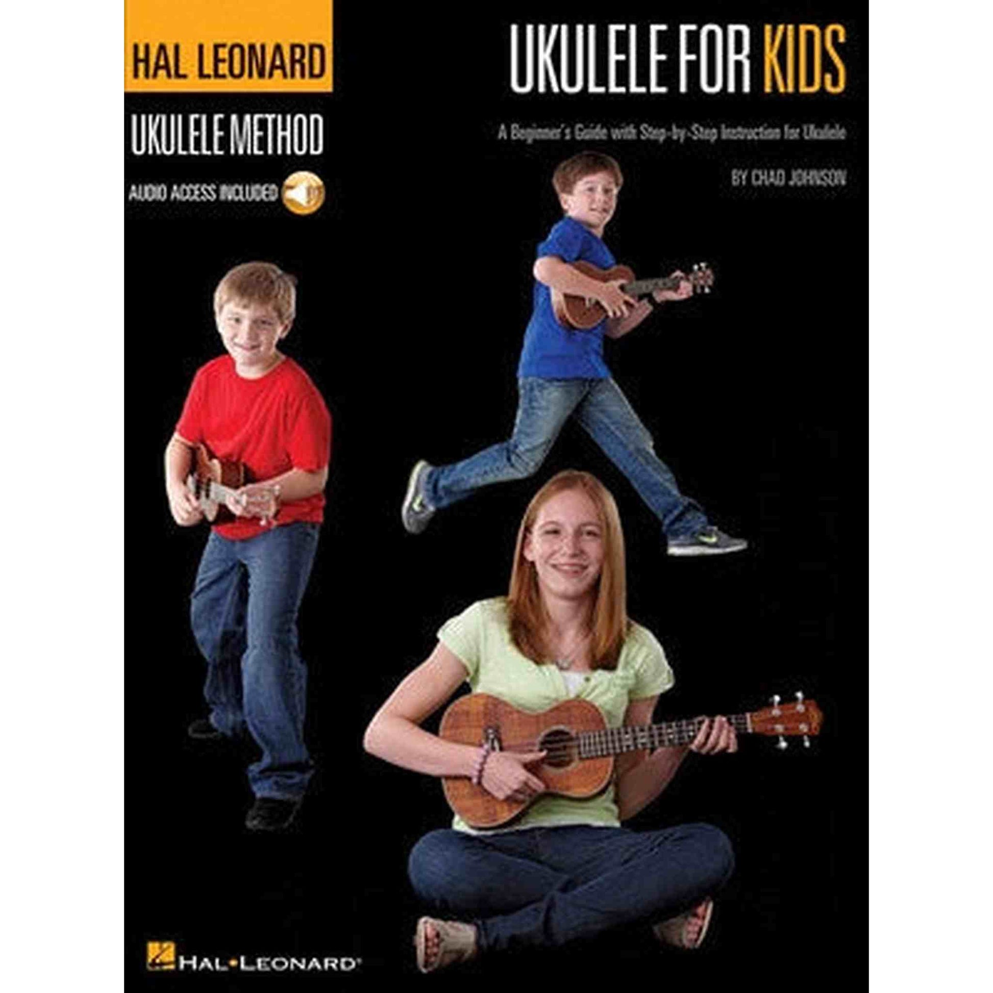 HAL LEONARD UKULELE FOR KIDS UKE METHOD BK/OLA - Joondalup Music Centre