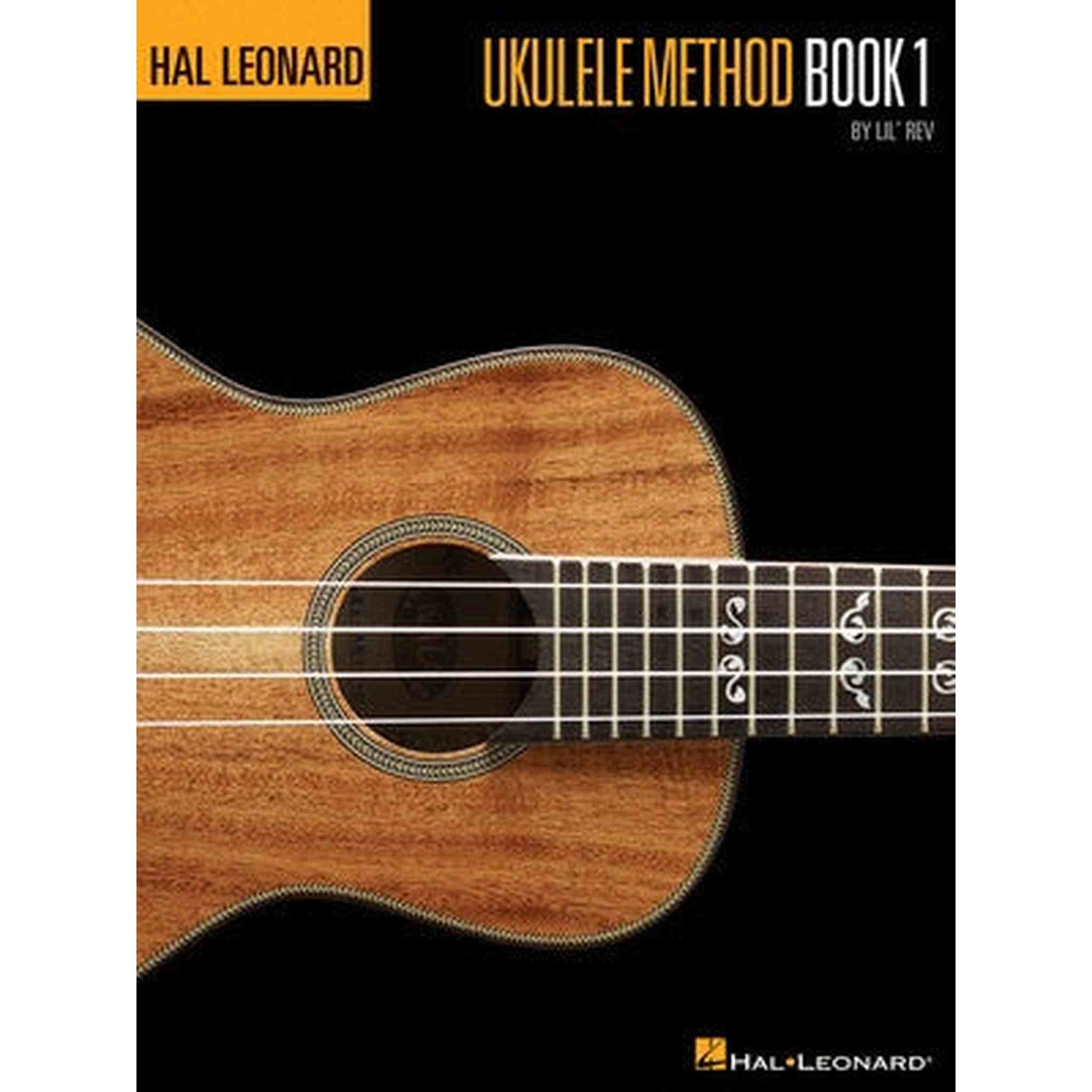 HAL LEONARD UKULELE METHOD BK 1 - Joondalup Music Centre