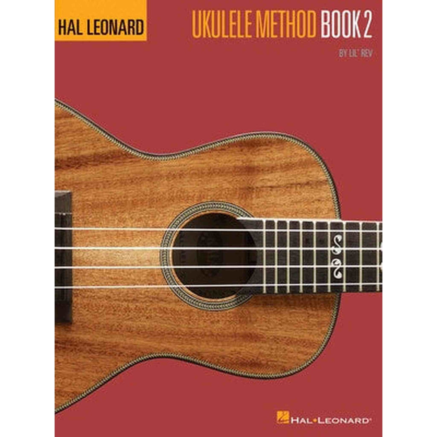 HAL LEONARD UKULELE METHOD BK 2 - Joondalup Music Centre