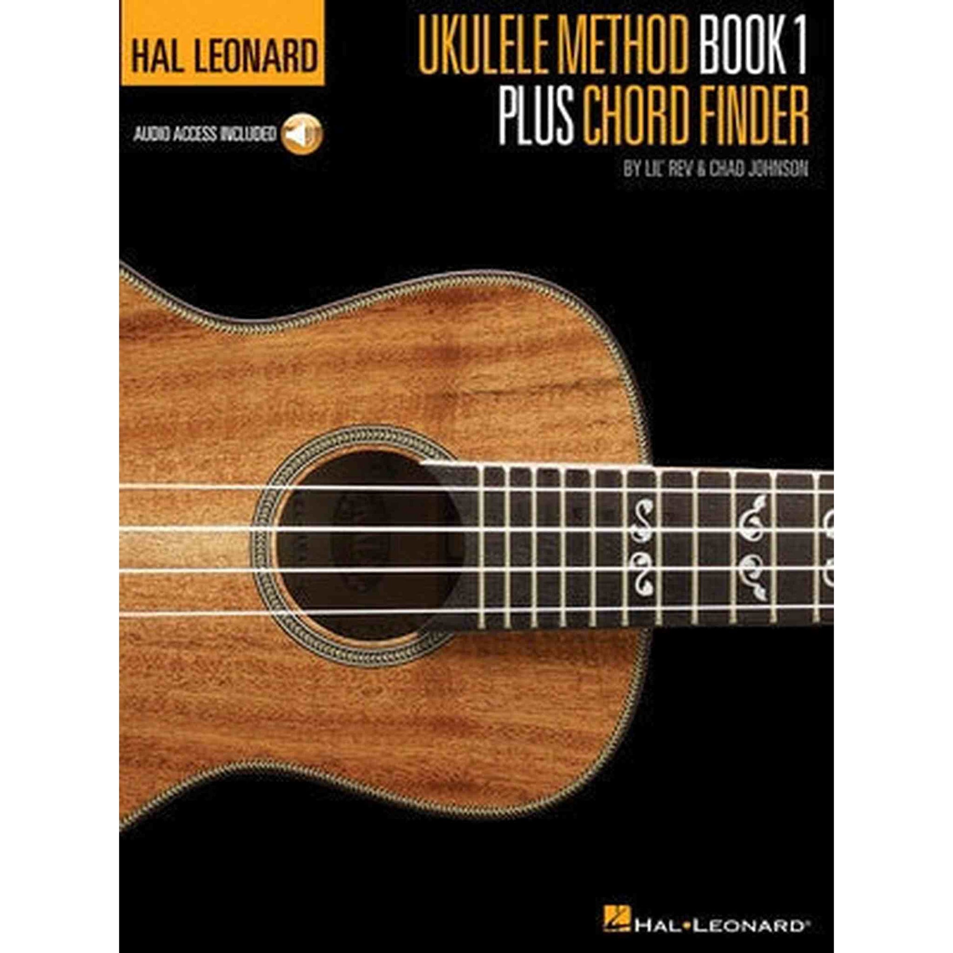 Hal Leonard Ukulele Method Book 1 Plus Chord Finder - Joondalup Music Centre