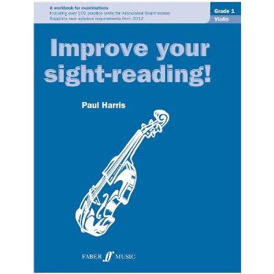 Improve Your Sight Reading! Violin By Paul Harris - Joondalup Music Centre