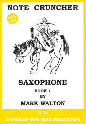 Note Cruncher For Saxophone Book 1 - Joondalup Music Centre