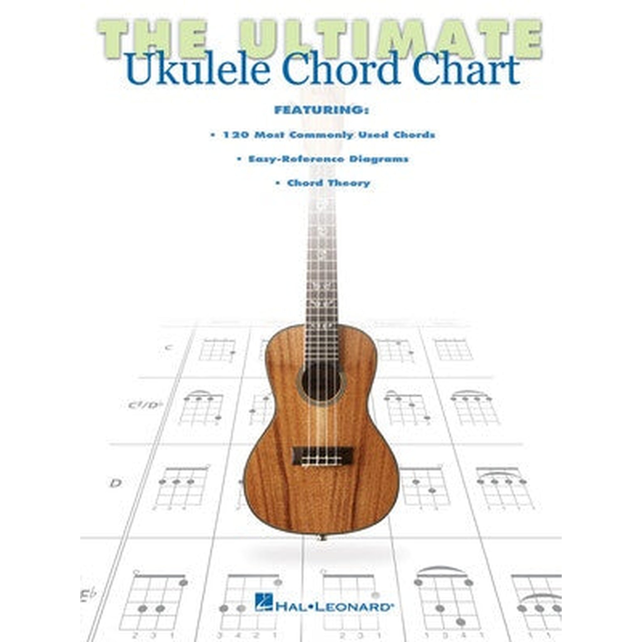 The Ultimate Ukulele Chord Chart | Joondalup Music Centre